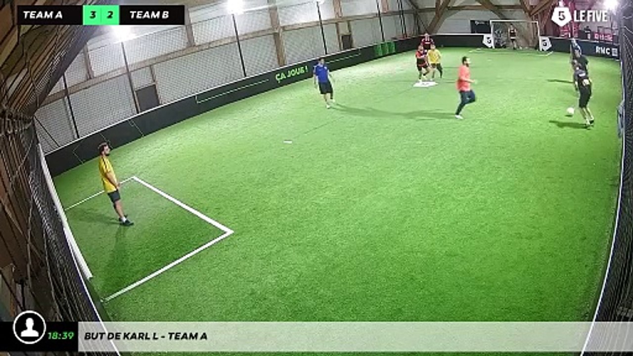 But de Karl L - Team A