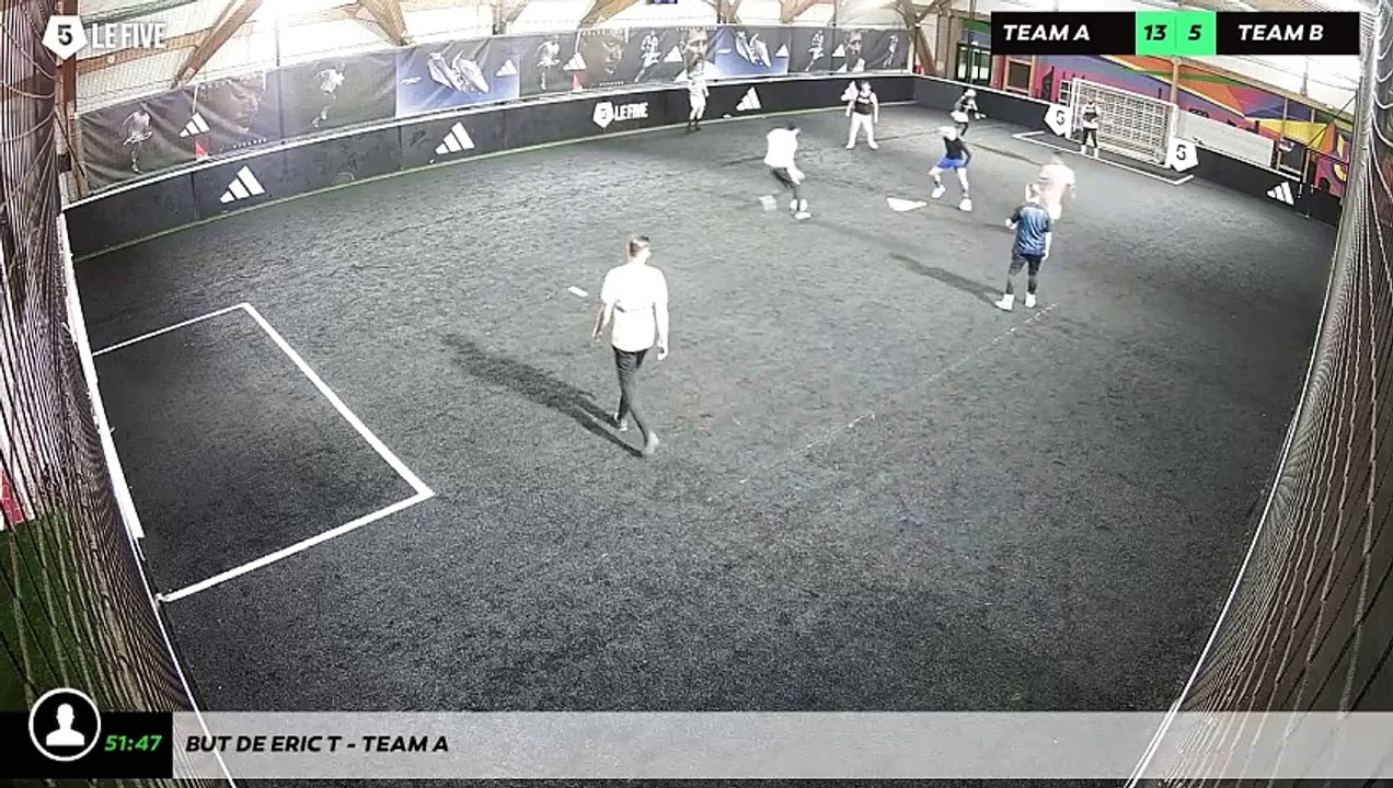 But de Eric T - Team A