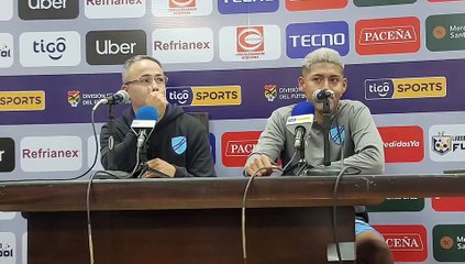 Conferencia de prensa de los celestes: Hablan Flavio Robatto y Ramiro Vaca