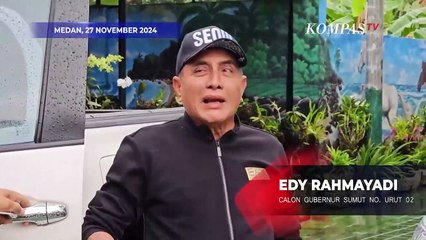 Cagub Edy Rahmayadi Pantau Banjir Sebelum Nyoblos: TPS Urusan Berikutnya, Rakyat Dulu Diurus