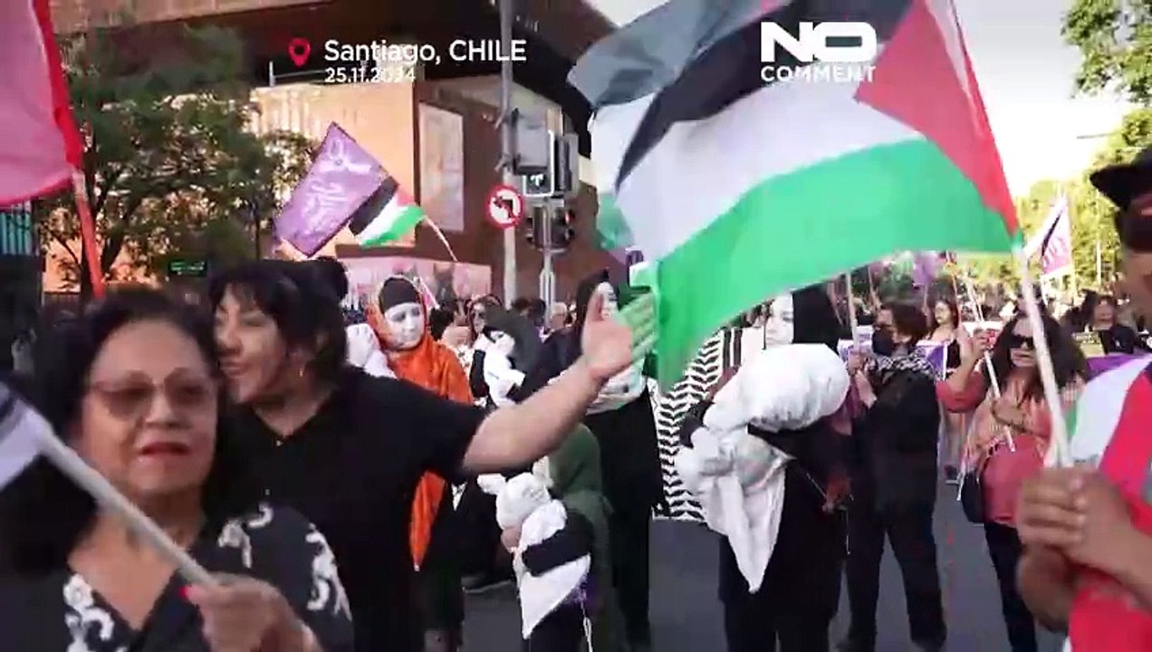 في اليوم العالمي لمناهضة العنف ضد المرأة.. مظاهرات تجتاح أمريكا اللاتينية دعمًا لها