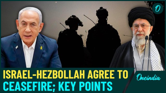 Breaking: Ceasefire Begins Between Israel, Hezbollah To End Fighting in Lebanon