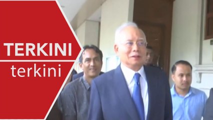 [TERKINI] Najib, Irwan lepas tanpa bebas kes pecah amanah RM6.6 bilion