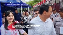 Momen Ahok Ajak Anak-anaknya Nyoblos Pilkada di TPS Pluit