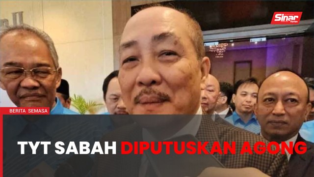 Senarai nama calon TYT Sabah dihantar dalam masa terdekat - Hajiji