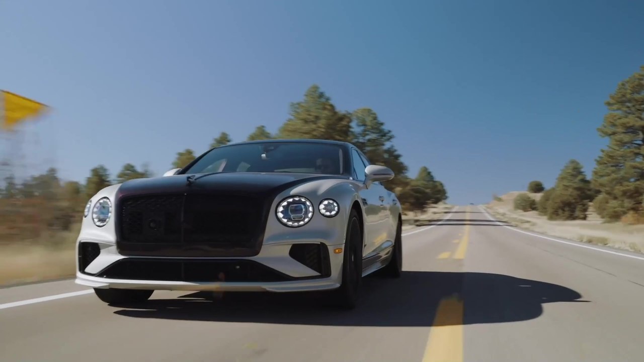 Der neue Bentley Flying Spur - Komfort, Wohlbefinden und Sicherheit