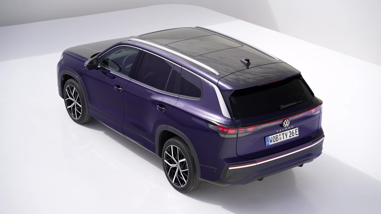 Der neue Volkswagen Tayron - das Exterieur im Detail