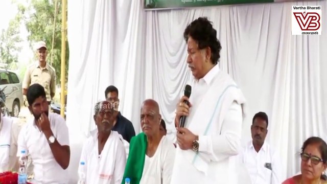 ಗ್ಯಾರಂಟಿ ಹಿಂದಕ್ಕೆ ತಗೊಳ್ಳಿ ಅಂತ ನಾವು ಕೇಳಲ್ಲ: ಗವಿಯಪ್ಪ | Gaviyappa -Karnataka Congress guarantee schemes