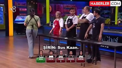 MasterChef'te ilk eleme adayı belli oldu