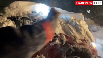 Giresun'da Heyelan Sonrası Kapalı Yol Ulaşıma Açıldı