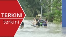 [TERKINI] Bencana banjir: Mangsa di Kelantan meningkat mendadak, negeri lain terkawal