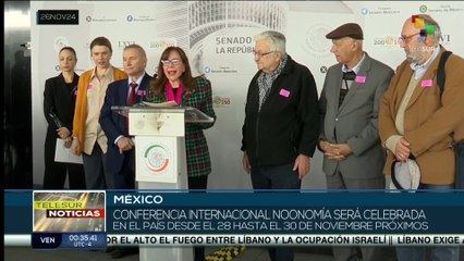 En México se realizará la primera conferencia internacional noonomía