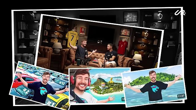 Cristiano Ronaldo: Masterclass Moments with Mr Beast!