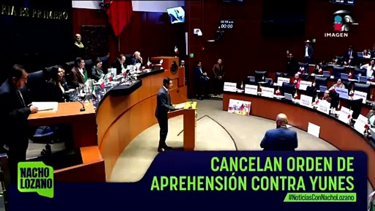 Cancelan orden de aprehensión contra Yunes | Noticias con Nacho Lozano