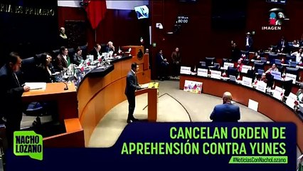 Cancelan orden de aprehensión contra Yunes | Noticias con Nacho Lozano