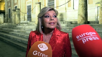 Terelu Campos define con dos firmes palabras su relación con su yerno Carlo Costanzia