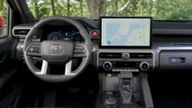 2024 Toyota Tacoma i-FORCE Max TRD Off-Road Interior Design in Solar Octane