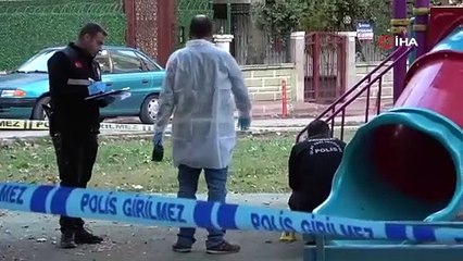 Çocuk parkında çatışma: Yaralı çocuklar var