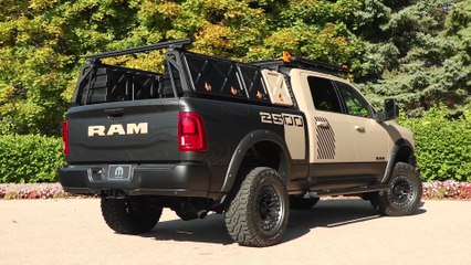 Ram 2500 Power Wagon Concept Design Preview