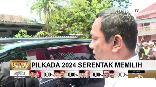 Soal Pemantauan Pilkada di Sejumlah TPS, Ini Respons Cagub Jateng Andika Perkasa | SERIAL PILKADA