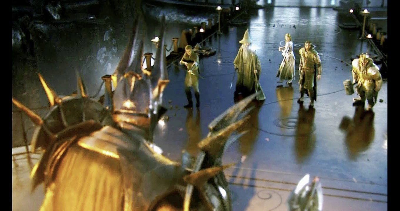 Gandalf Strikes Back! The Unbelievable Sauron Vs Gandalf Duel Explained