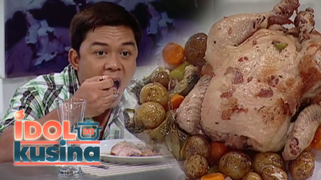 Chef Boy Logro’s Chicken Pot Roast is finger licking good! | Idol Sa Kusina