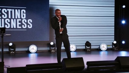 I'm Putting Anxiousness --  Dr. Dharius Daniels