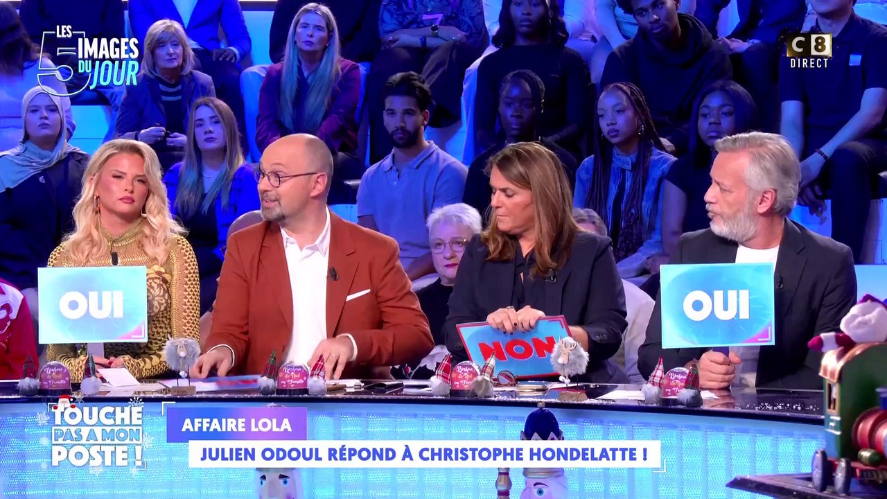 Incident sur C8 à propos du dérapage de Christophe Hondelatte sur le meurtre barbare de Lola, 12 ans, par une OQTF : "C'est dégueulasse ! Vous n'avez pas le droit sur un plateau télé qu'elle n'est pas responsable !"