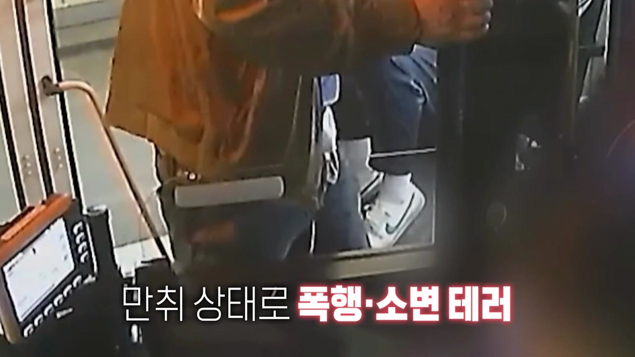 [영상] 버스 내 흡연하다 기사 폭행·방뇨...처벌 수위는? / YTN