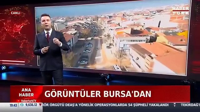 Habertürk TV Mehmet Akif Ersoy İnegöl
