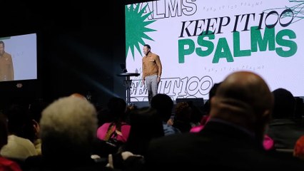 Dr. R.A. Vernon -- Keep It 100 Psalms