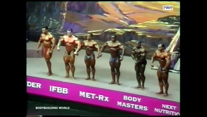 Top 6 - Mr. Olympia 1995