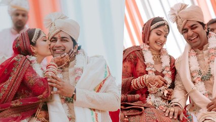 Gujarati Actor Malhar Thakar Gets Married With Puja Joshi Wedding Inside Celebration & Love Story