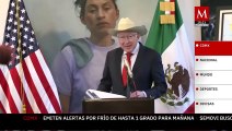 Embajador Ken Salazar llama a la cooperación pese a amenazas de aranceles de Trump