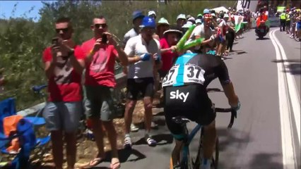 Geraint Thomas - 2013 TDU Stage 2 Highlights