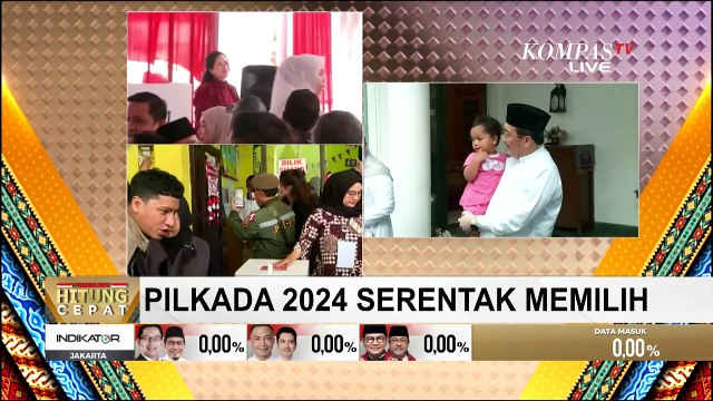 [FULL] Momen Nyoblos Sejumlah Tokoh di Pilkada 2024: Ada Ridwan Kamil-Megawati | SERIAL PILKADA