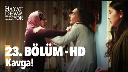 23. Bölüm Hayat Devam Ediyor | HD İZLE