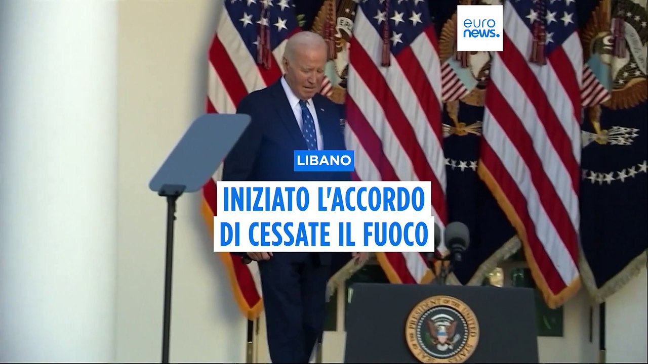 Libano: iniziato l'accordo di cessate il fuoco tra Israele e Hezbollah, festeggiamenti a Beirut