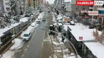 Malatya'da Yoğun Kar Yağışı Sebebiyle 342 Mahallede Yollar Kapandı