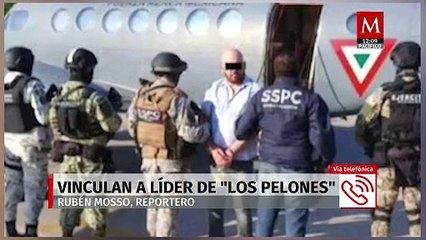 Vinculan a proceso a 'El Pelón', jefe del brazo armado de 'Los Chapitos' en Sonora