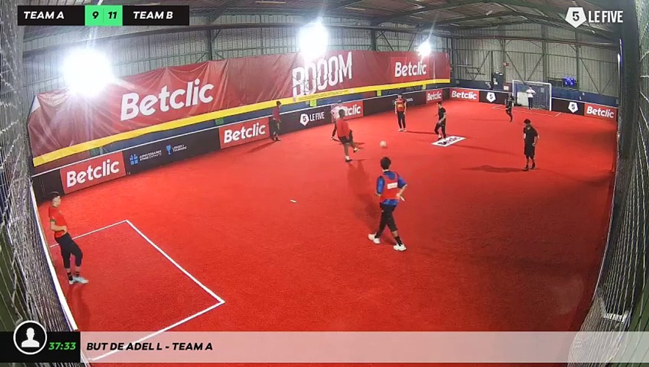 But de Adel L - Team A