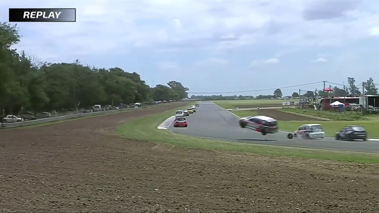 Turismo Pista 2024 San Jorge 2 Final C2 Martin Huser Big Crash