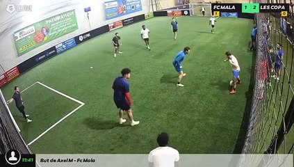 FC MALA - LES COPAINS 25/11 à 19:36 - Football Meca Tronique Center (LeFive Orléans Fleury)
