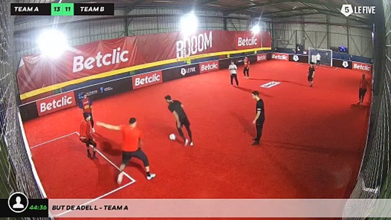 But de Adel L - Team A