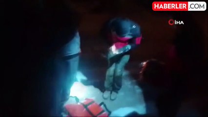 Diyabet Hastası Kadın ve Ailesi Bağ Evinde Mahsur Kalıp Kurtarıldı