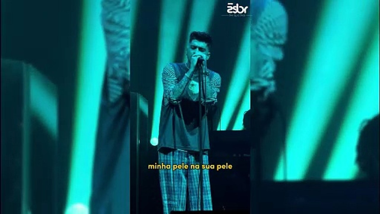 LIVE: Zayn performando Sweat no seu show, em Manchester [Legendado PT/BR]