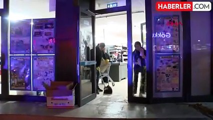 Hırsızlık yapmak için girdiler, ortalığı birbirine kattılar