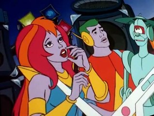 Filmation's Ghostbusters Filmation’s Ghostbusters E022 Laser and Future Rock