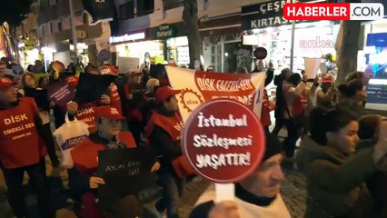 Çeşme'de Kadınlar Şiddete ve İstismara Karşı Yürüdü... Denizli: "Bizi Yıldıramayacaksınız, Vazgeçiremeyeceksiniz"