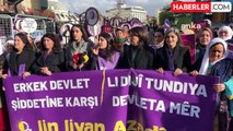 Van'da Kadına Yönelik Şiddete Karşı Yürüyüş Düzenlendi